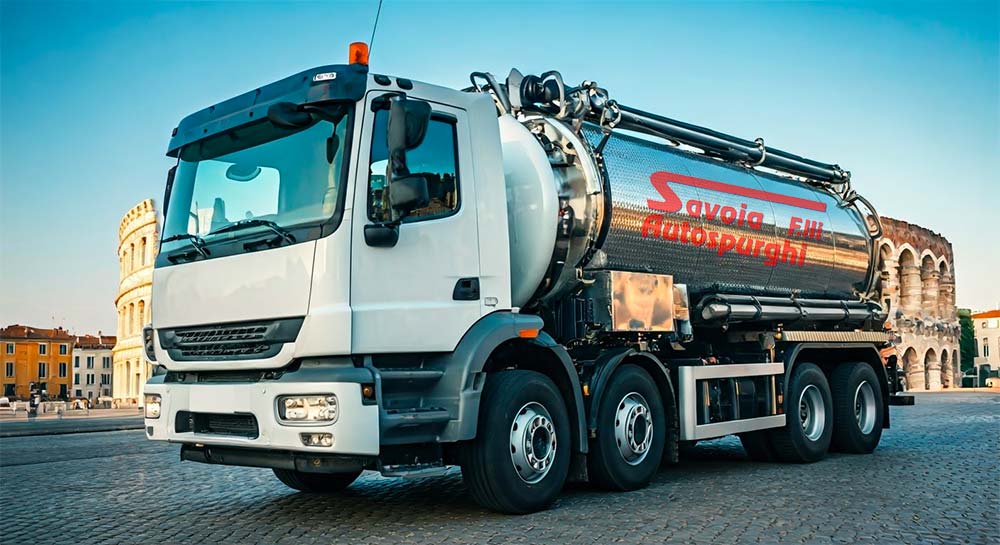 camion di servizio autospurghi a Verona di Savoia autospurghi