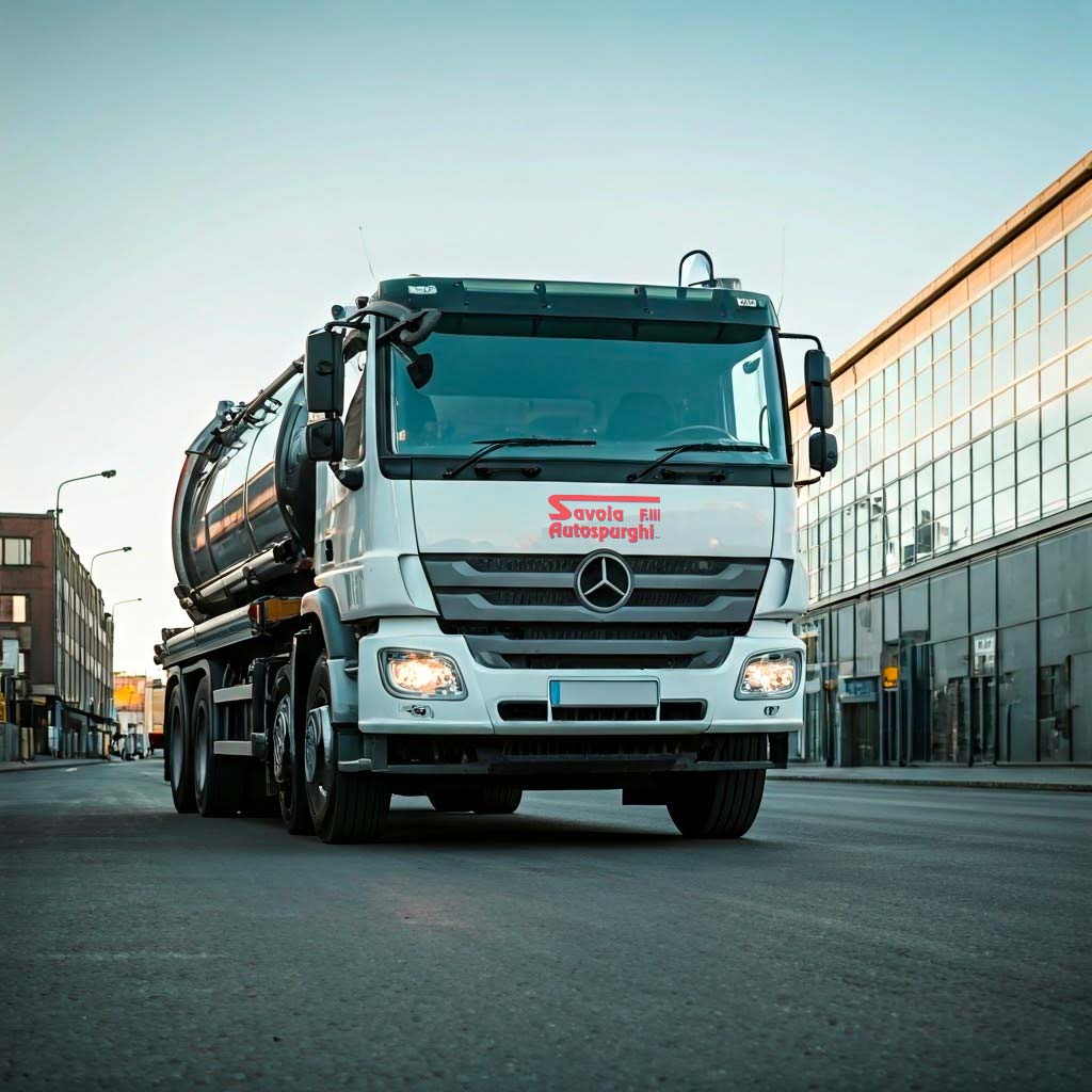 camion di servizio autospurghi a Verona di Savoia autospurghi